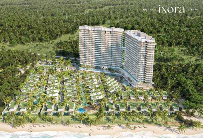 Ixora Hồ Tràm